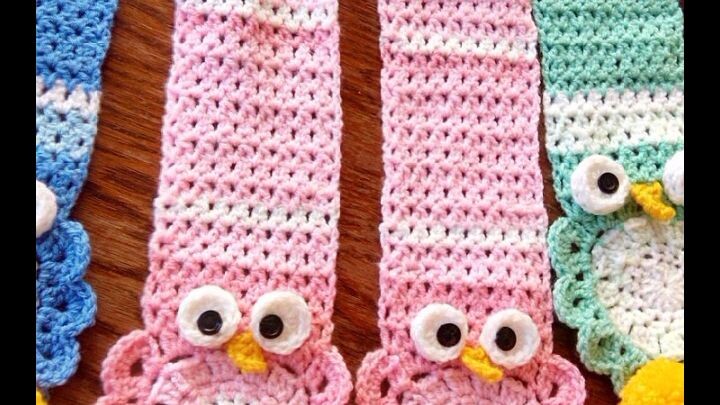 Beautiful Handmade Crochet Scarves 🌸🧶 | 手工钩针围巾 | Crochet Flowers