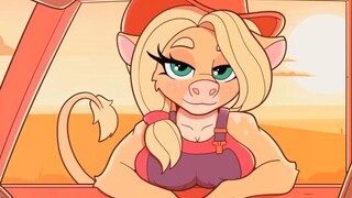 【furry】The dog captured on the roadsideBnBigus new work trailer