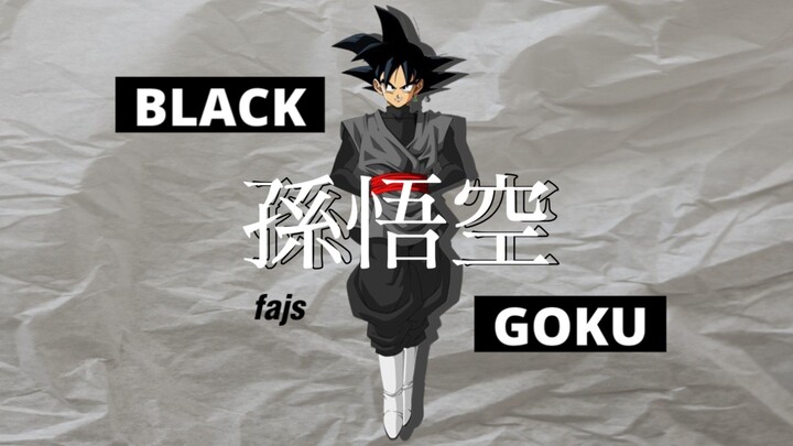 amv black goku - dragonball edit