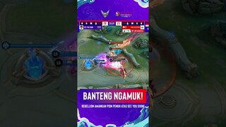 Mengamuk tanpa ampun!🤯Rebellion Esports mengamankan poin 2-0 tanpa balas. #SnapdragonProSeries #MLBB