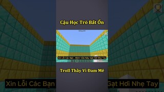 Anh Đen Xì Xì Troll Game Khiến Thầy Giáo Bất Lực - Tập 157 🤣 #shorts