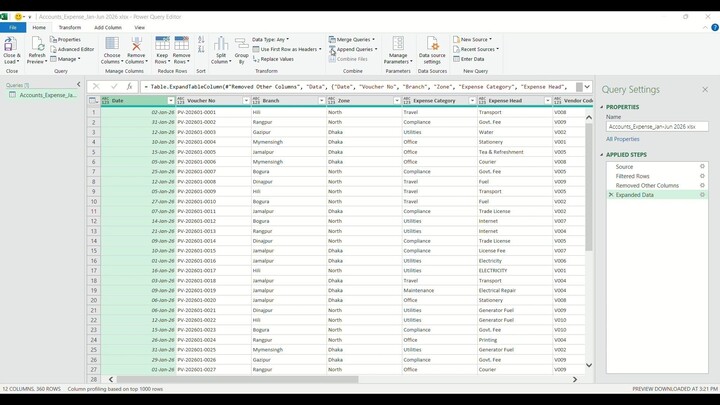 Stop Copy-Pasting Excel Sheets! Automate Reports with Power Query (Part 2)