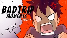 Badtrip Moments 1-5 | Pinoy Animation