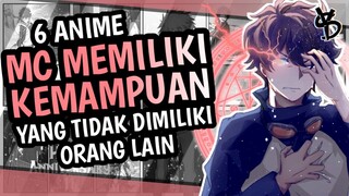 6 Rekomendasi Anime MC Memiliki Kemampuan Op Yang Tidak Dimiliki Orang Lain