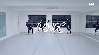 Chung Ha Biểu Diễn "7Rings" Bản Phòng Tập!