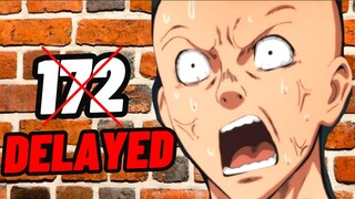 NOT AGAIN… One Punch Man Chapter 172 Is Delayed