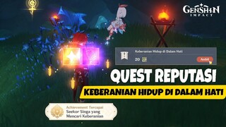 Quest Reputasi Sumeru "Keberanian Hidup di Dalam Hati" - Genshin Impact v3.0