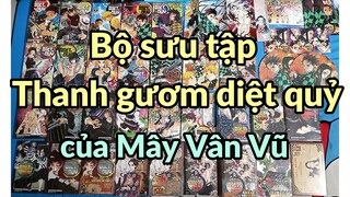 BỘ SƯU TẬP [THANH GƯƠM DIỆT QUỶ] CỦA MÂY CÓ NHỮNG GÌ ?