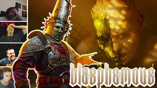 Streamers Rage While Playing Blasphemous, Compilation (Blasphemous)