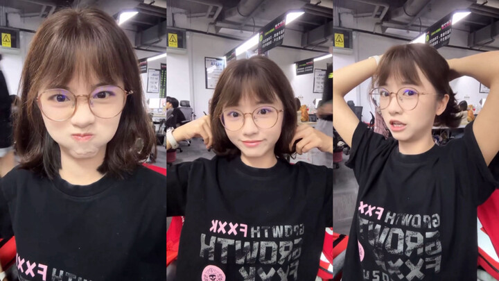 สาวหวาน CC ⚡️ใครดูก็ต้องชอบ⚡️ CC รวบผมหางม้าแล้วน่ารักสุดๆ!