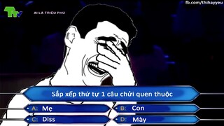 Ai là triệu phú chế