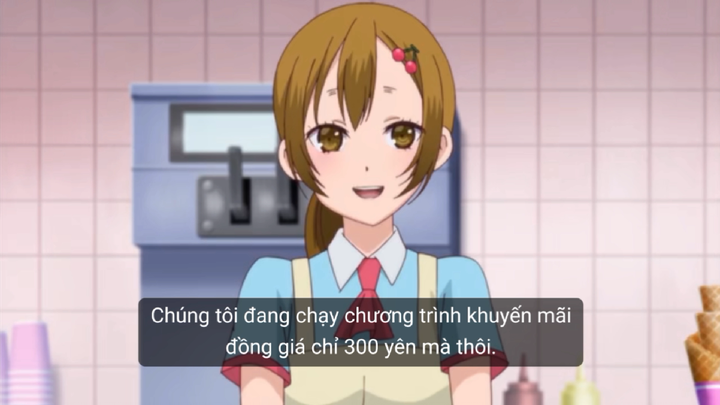 tiệm kem đầy mùi ấu dâm:))