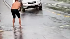 Foreigners really know how to have fun.