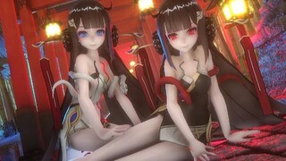 Houkai Impact 3 Fu Hsi & Nüwa Dance MMD Duet with RaJor