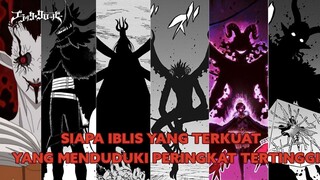 SIAPA IBLIS YANG TERKUAT DI BLACK CLOVER!?