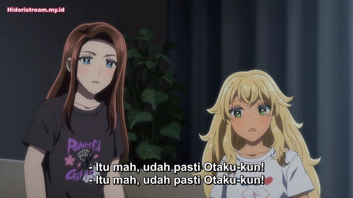 EP 8 - Cewek-cewek Tidak Bisa Baik Hati kepada Otaku!? Sub Indo