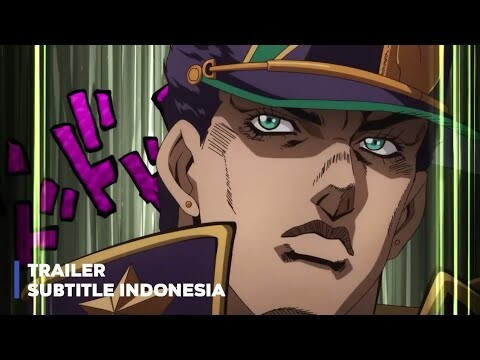Trailer JoJo Bizarre Adventure Part 6: Stone Ocean - Subtitle Indonesia