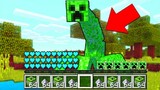 ใช้ชีวิตเป็นครีปเปอร์ยักษ์สุดโหดในมายคราฟ... (Minecraft)