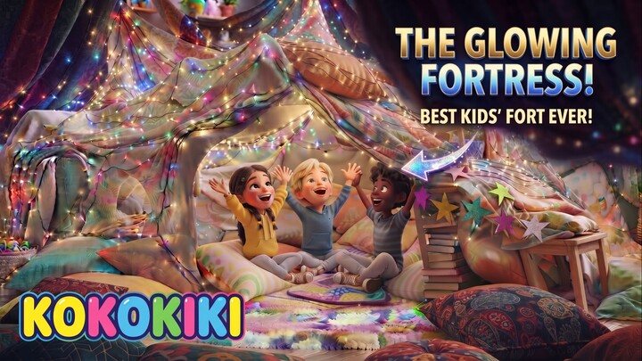 Building The Biggest Pillow Castle With Friends