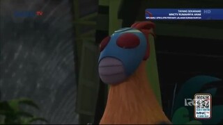 Upin & Ipin Musim 19 - Jadi Pengamen Jalanan - Upin Ipin Terbaru 2025