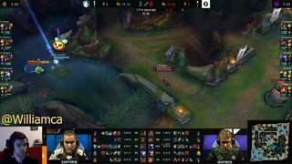 Tổng hợp những pha combat giữa TL và EG phần 3 #game #LOL