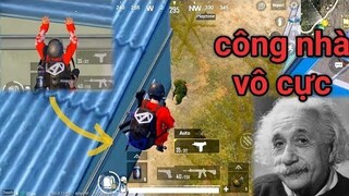 PUBG Mobile - Pha Công Nhà Mang Tầm Cỡ Anhxtanh | Uzi Tầm Gần Quá Bá Đạo