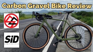 Carbon Gravel Bike REVIEW GSID Vanguard 2021 | Part 3