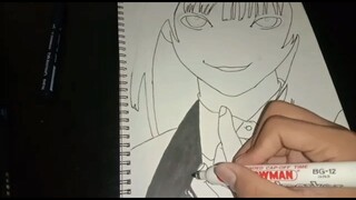 Menggambar Kakegurui