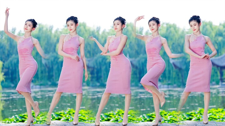 Peach Blossom Cheongsam | The most "wet" episode, the pink cheongsam is too delicate~