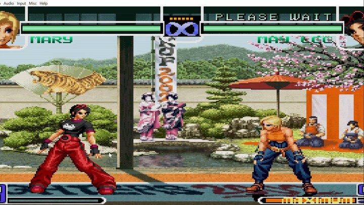 The King of Fighters 2002. Kof 2002 Marry Combo