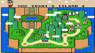 Super Mario World HD 100% WORLD 1 เกาะโยชิ
