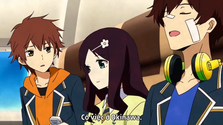 Tập 8 _ Hamatora The Animation 1_ mạo danh thanh tra #Anime #Schooltime
