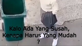 Kelakuan Bikin Ngakak ! Kalau Ada Yang Sulit kenapa Harus Yang Mudah ? 🤣