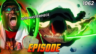 ZORO Vs KING FINALE IS MASTERCLASS ANIME! 10/10! | One Piece FULL Episode 1062 Reaction