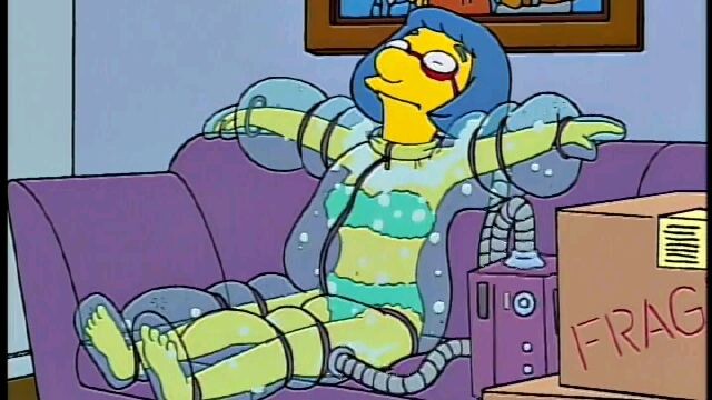 Luann wearing a jacuzzi suit