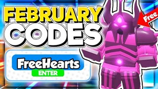 Free "Hearts Update Working Codes (2022) in Roblox Saber Simulator