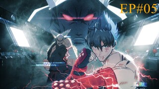 Tekken Bloodline S01E05 Hindi Dubbed RD Studio (reg)