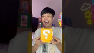 UNBOXING LAMPU BENTUK MINI QUESTION BLOCK DI MARIO !! LUCU BANGET SIH CARA NYALAIN NYA !! 🤣