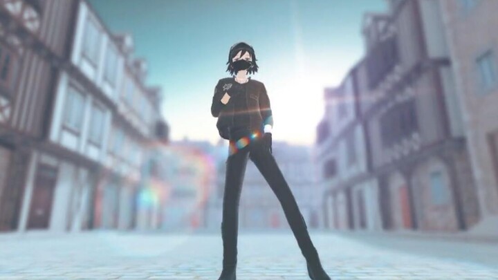 [MMD buatan penggemar—youngblood] Gouzi: Menurutku aku jelek