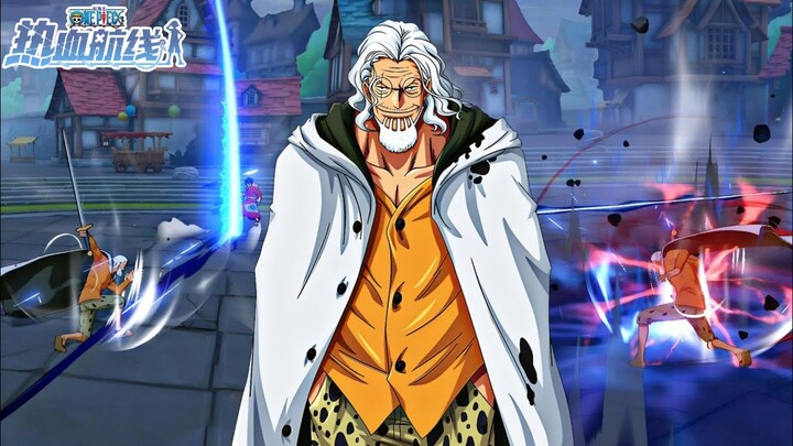 Coba Character old silver rayleigh di One Piece Fighting Path!!