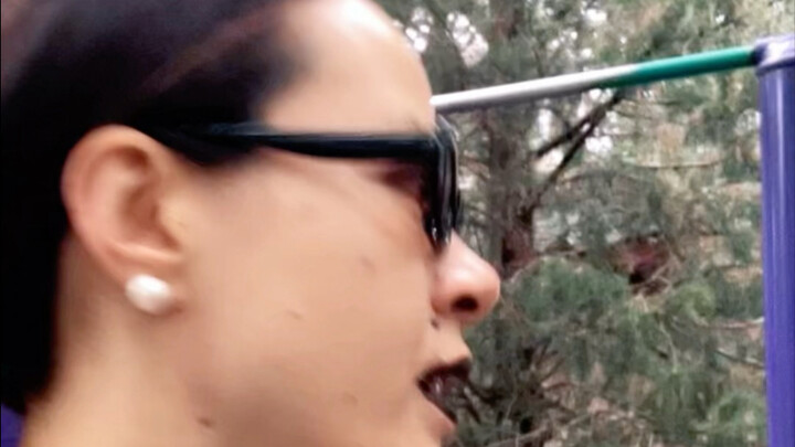 At the Temple of Earth, I was doing double-arm pull-ups when an auntie asked, “What nationality are 