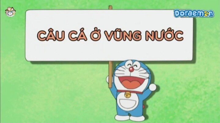 Câu cá ở vũng nước - Hoạt hình Doraemon lồng tiếng
