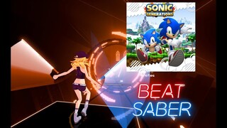 BeatSaber - Sonic Generations - City Escape Act 1 (Escape From The City) [FullBodyTracking]