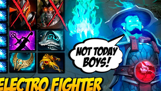 NigmaAlaCrity Storm Spirit นักสู้ไฟฟ้าไฮไลท์ Dota 2