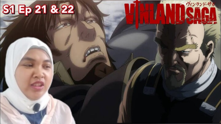 BJORN' S DEATH | Vinland Saga S1 Episode 21 & 22 REACTION INDONESIA