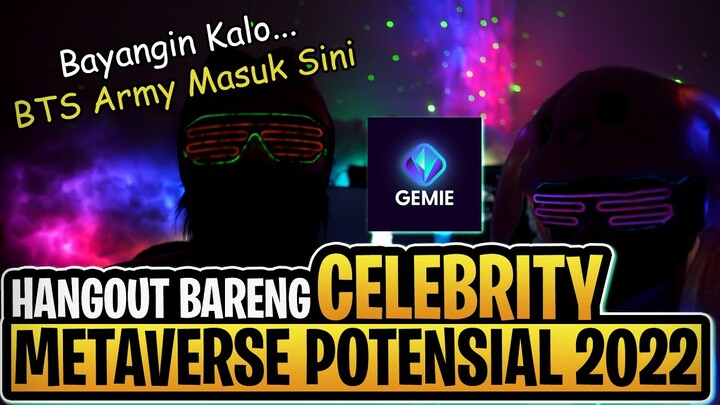 Hangout Bareng Celebrity Di Metaverse? Project Crypto Terbaru 2022, Penghasil Uang & NFT!!