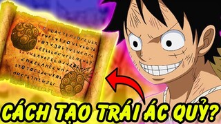 Công Thức Tạo Ra Trái Ác Quỷ?! | Giả Thuyết về Kho Báu One Piece Có Thể Là Gì