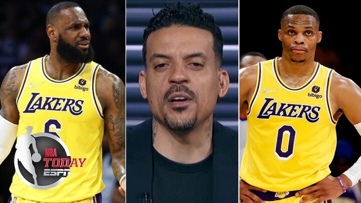 "Such a disgrace!" - Matt Barnes on Lakers' loss to Suns: I feel LeBron doesn't care about winning