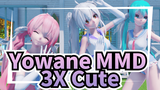 Cutex3, Vui vẻx3~ | Yowane MMD / Dance