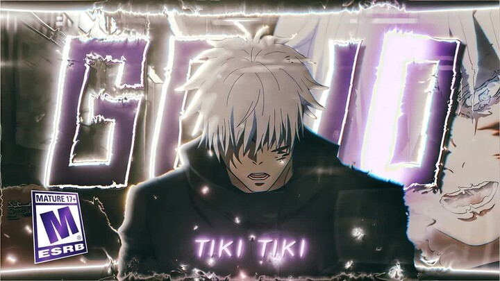 Gojo Satoru - Tiki Tiki ｜ Jujutsu Kaisen [Edit⧸Amv] 4K
